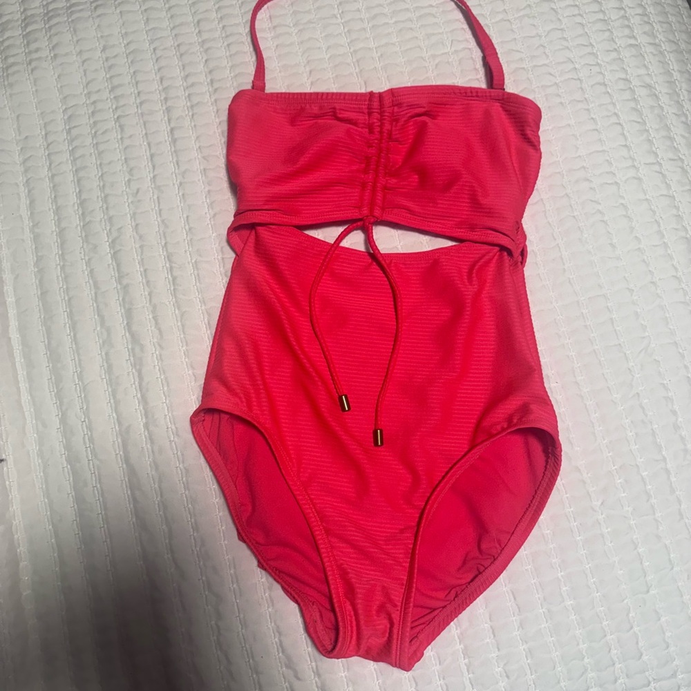 Kids Swimwear in Vibrant Pink
